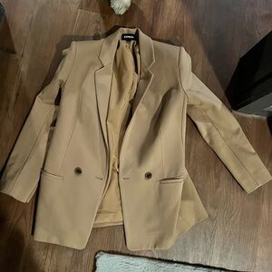 Express Tan Blazer